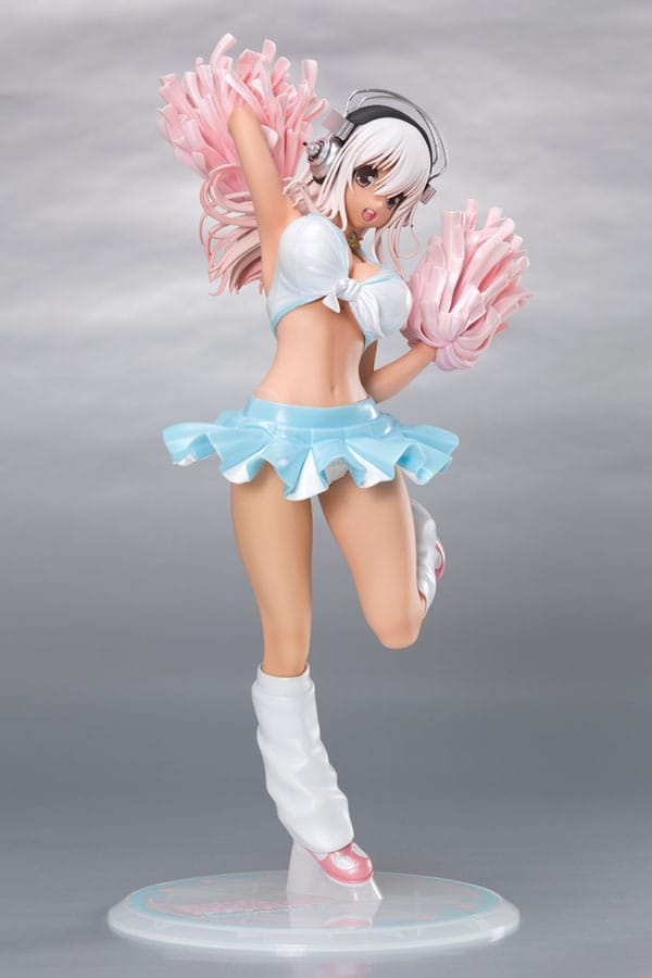 Super Sonico Statue 1/6 Super Sonico Cheer Girl Sunkissed Ver. 30 cm [2]