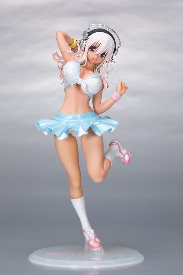 Super Sonico Statue 1/6 Super Sonico Cheer Girl Sunkissed Ver. 30 cm [5]