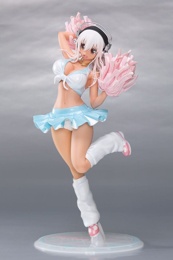 Super Sonico Statue 1/6 Super Sonico Cheer Girl Sunkissed Ver. 30 cm [4]