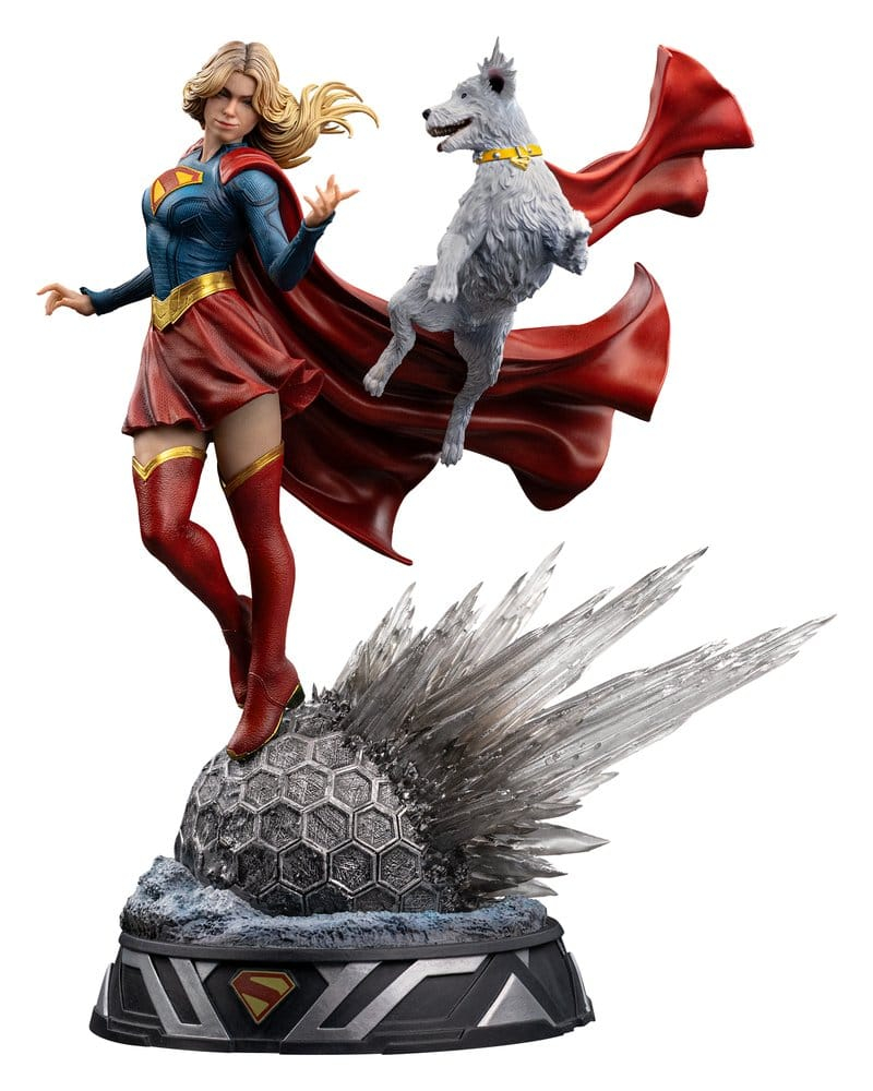 Supergirl (2026) Art Scale Statue 1/10 Supergirl 25 cm [7]