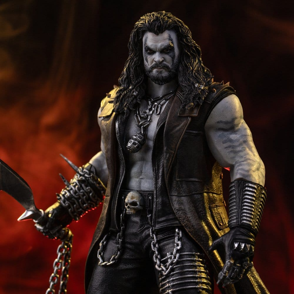 Supergirl Movie Art Scale Statue 1/10 Lobo 23 cm [5]