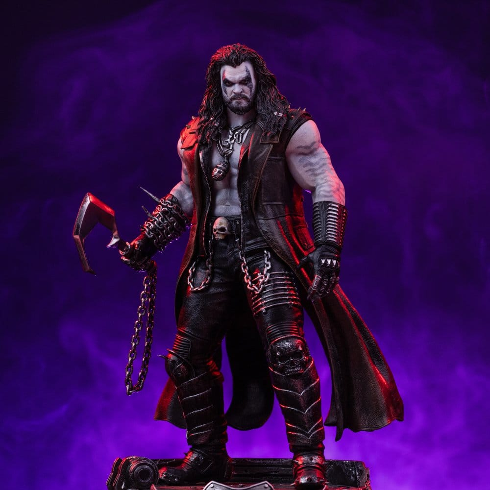 Supergirl Movie Art Scale Statue 1/10 Lobo 23 cm [12]