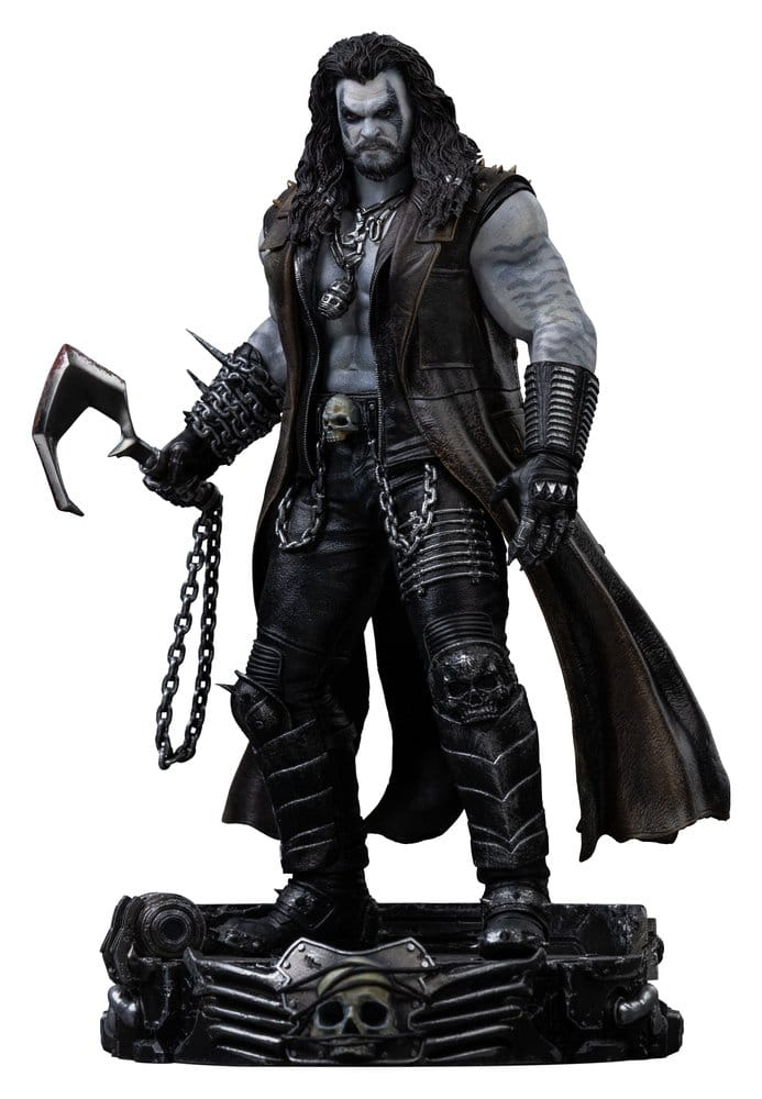 Supergirl Movie Art Scale Statue 1/10 Lobo 23 cm [14]
