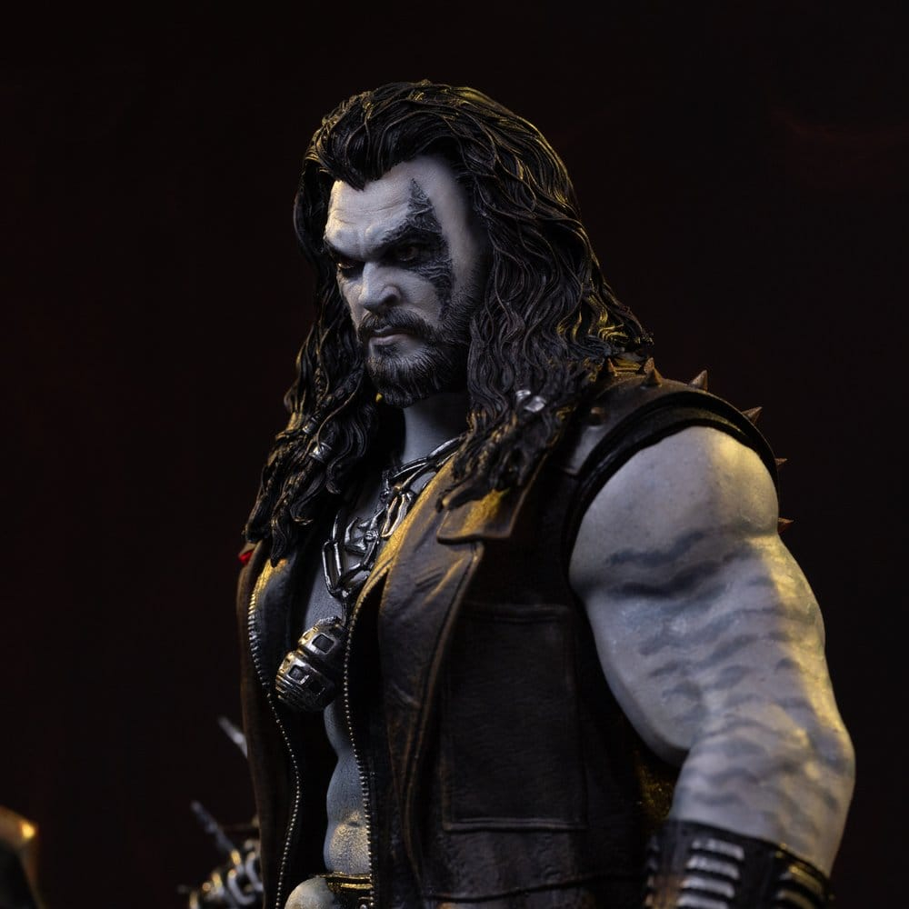Supergirl Movie Art Scale Statue 1/10 Lobo 23 cm [4]