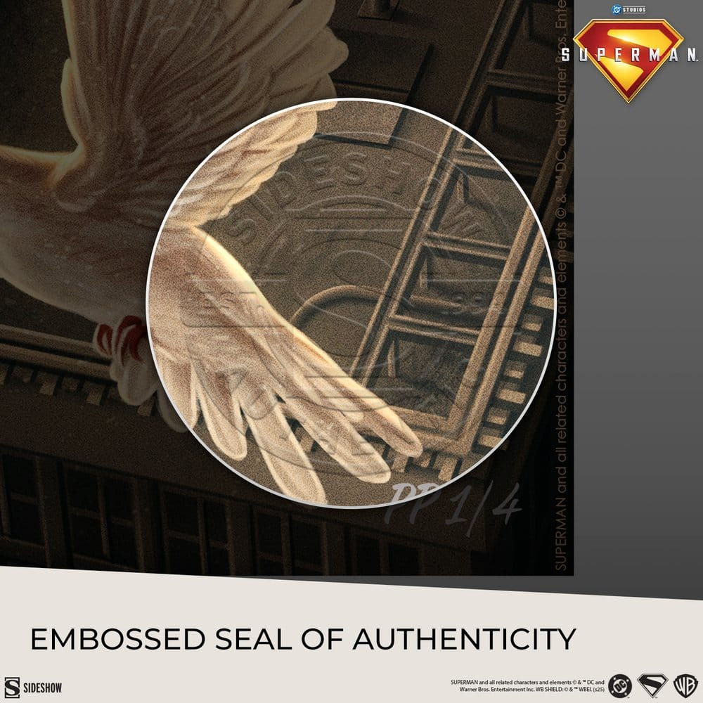 Superman (2025) DC Comics Art Print Superman: A Symbol of Hope 41 x 61 cm - unframed [5]