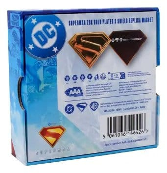 Superman Gold Shield Replica Magnet [2]