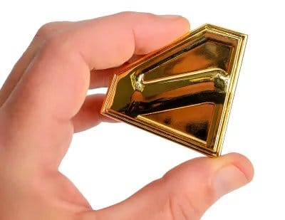 Superman Gold Shield Replica Magnet [5]