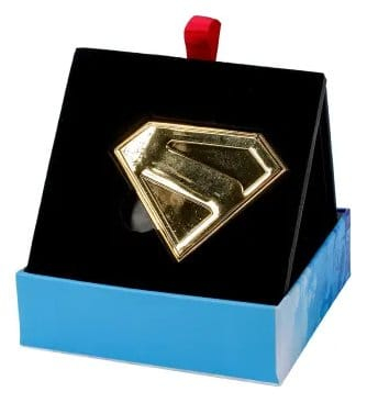Superman Gold Shield Replica Magnet [7]