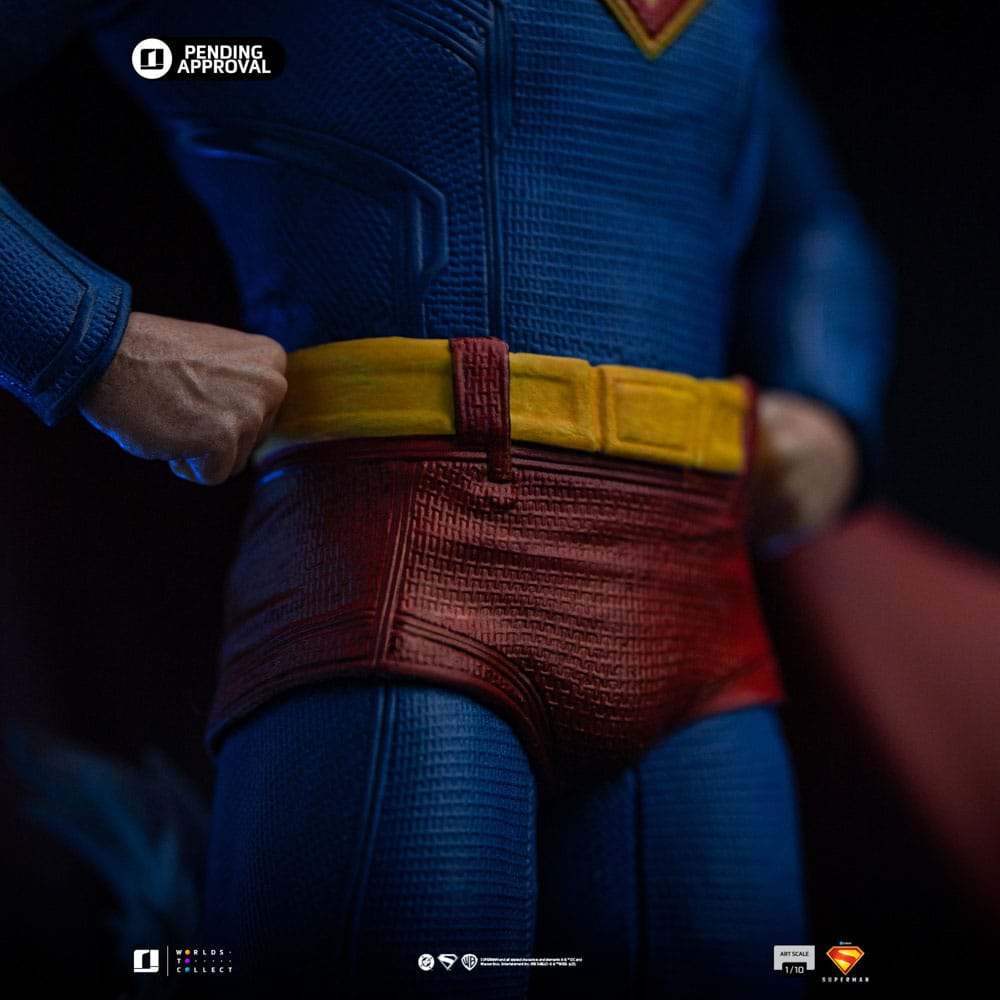 Superman Legacy Art Scale Statue 1/10 Superman & Krypto 32 cm [5]