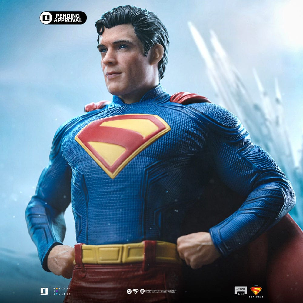 Superman Legacy Art Scale Statue 1/10 Superman & Krypto 32 cm [2]