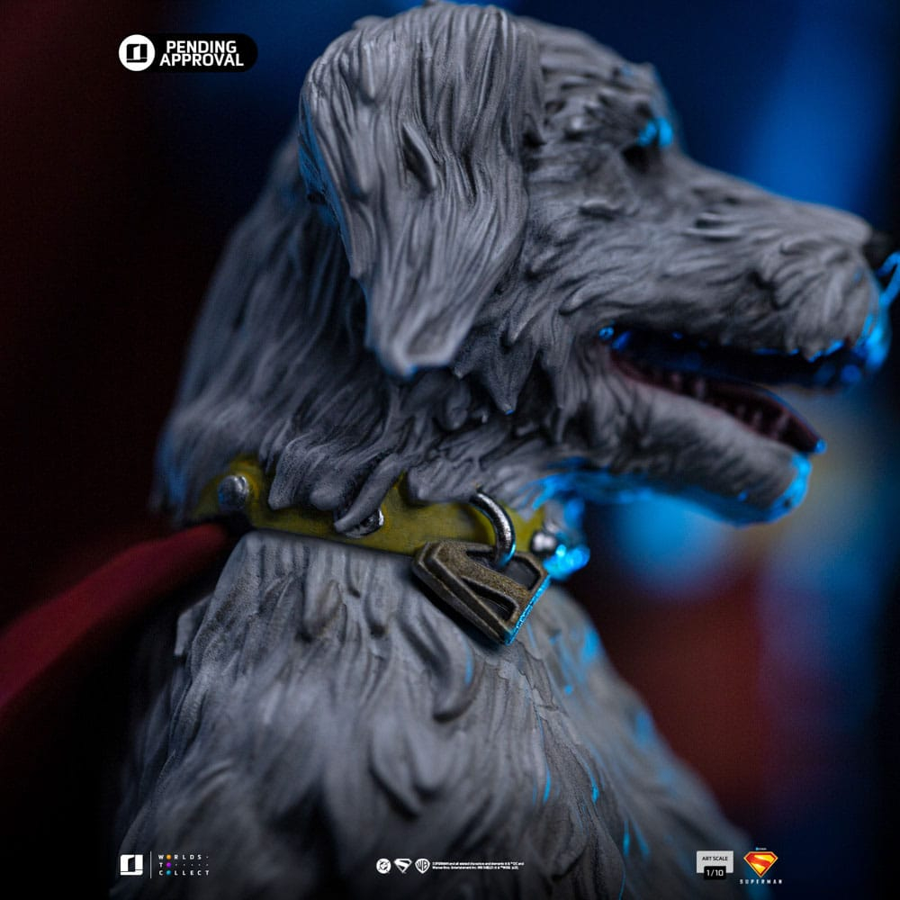 Superman Legacy Art Scale Statue 1/10 Superman & Krypto 32 cm [4]