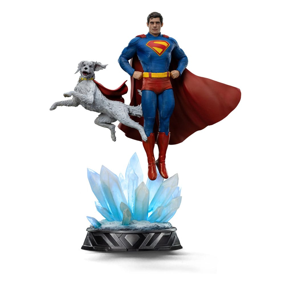 Superman Legacy Art Scale Statue 1/10 Superman & Krypto 32 cm [12]
