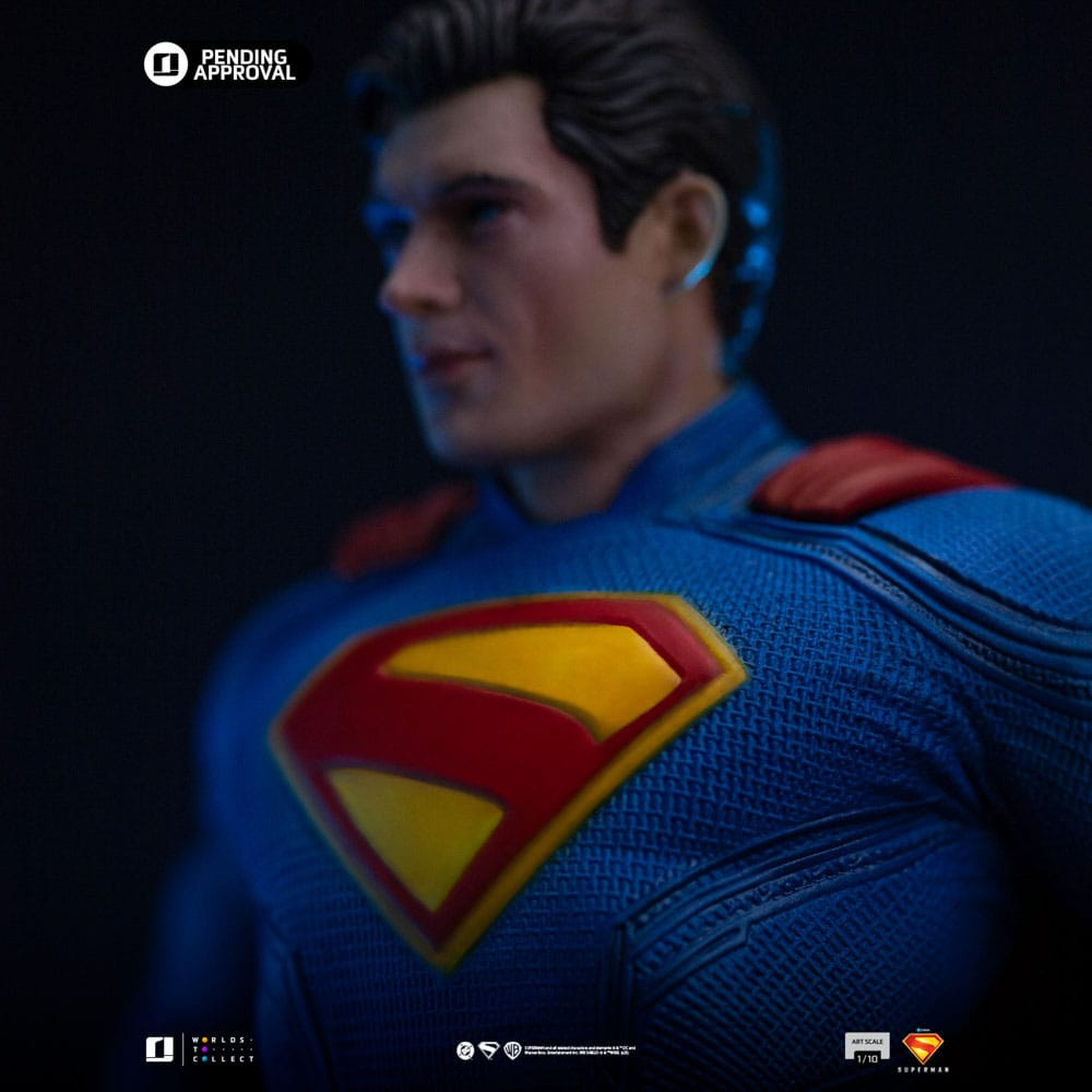 Superman Legacy Art Scale Statue 1/10 Superman & Krypto 32 cm [7]
