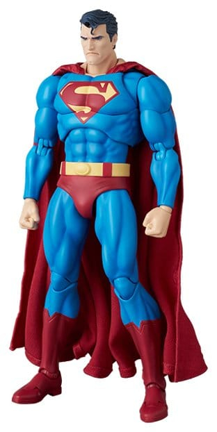 Superman MAFEX Action Figure Superman (Superman: For Tomorrow) 16 cm [6]