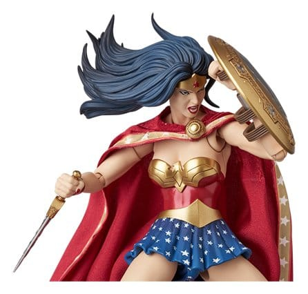 Superman MAFEX Action Figure Wonder Woman (Superman: For Tomorrow) 15 cm [9]