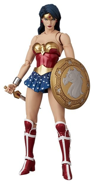 Superman MAFEX Action Figure Wonder Woman (Superman: For Tomorrow) 15 cm [12]