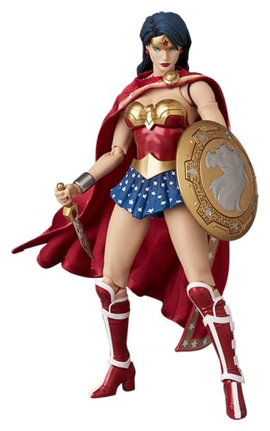 Superman MAFEX Action Figure Wonder Woman (Superman: For Tomorrow) 15 cm [11]
