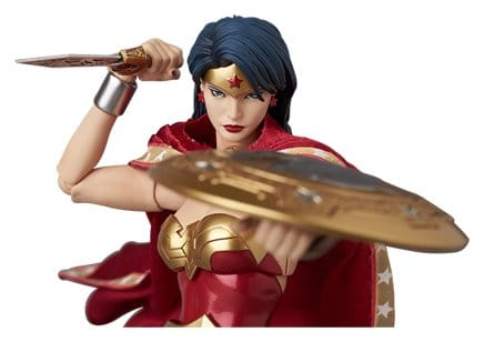 Superman MAFEX Action Figure Wonder Woman (Superman: For Tomorrow) 15 cm [8]