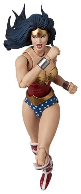 Superman MAFEX Action Figure Wonder Woman (Superman: For Tomorrow) 15 cm [3]