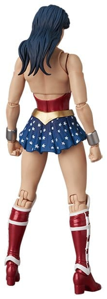 Superman MAFEX Action Figure Wonder Woman (Superman: For Tomorrow) 15 cm [6]