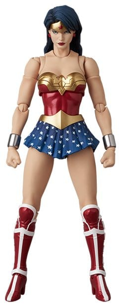 Superman MAFEX Action Figure Wonder Woman (Superman: For Tomorrow) 15 cm [4]