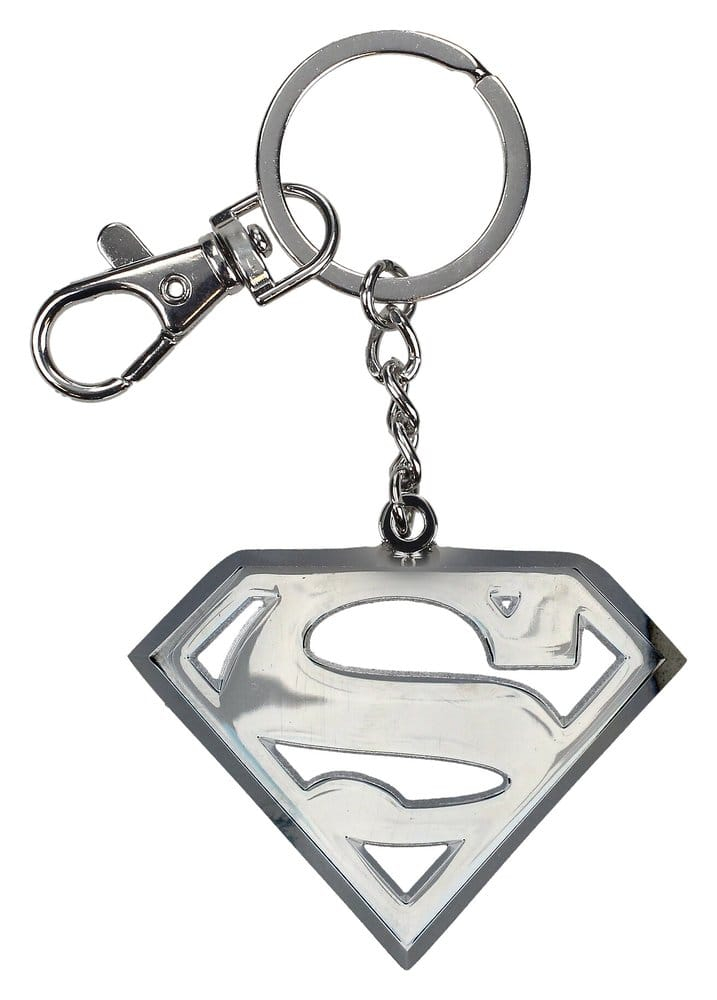 Superman Metal Key Ring Logo [5]