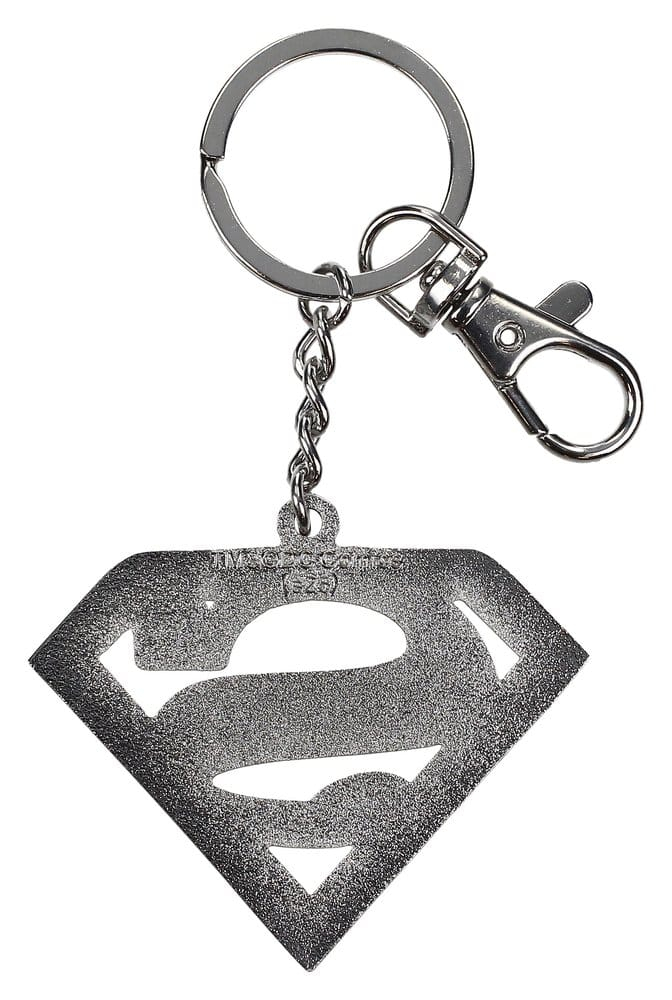 Superman Metal Key Ring Logo [3]