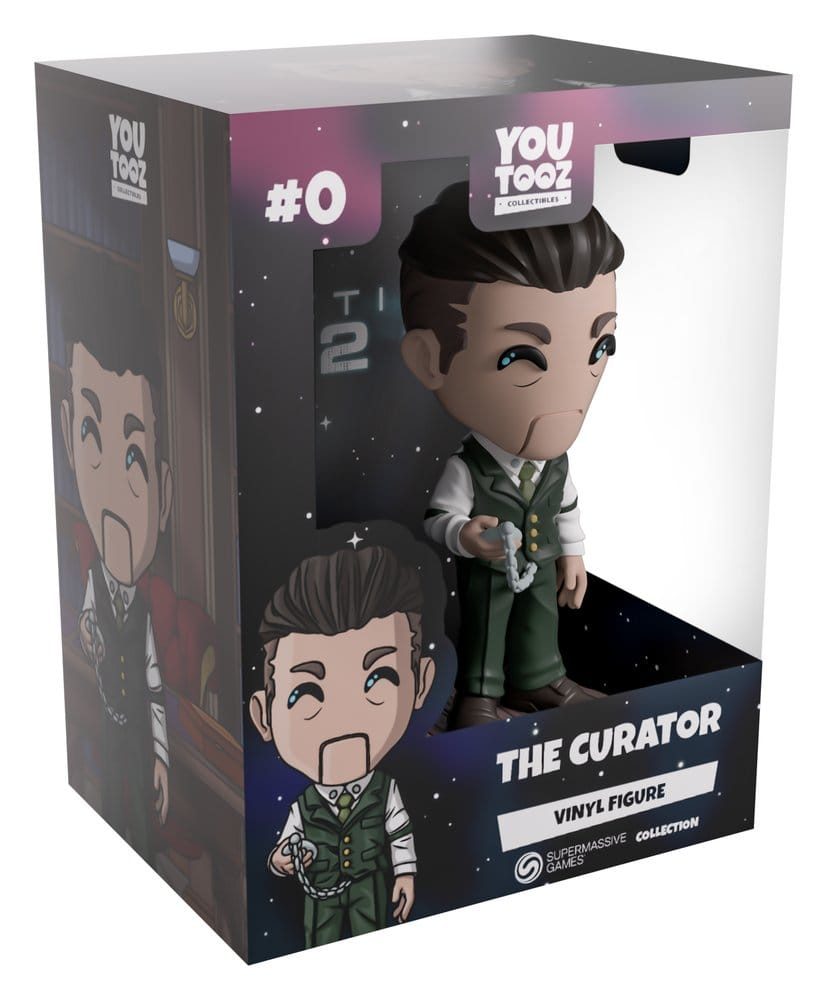 Supermassive Games Vinyl Figure The Curator 13 cm [3]