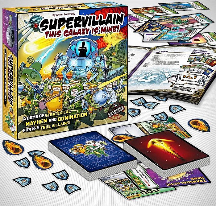 Supervillain. This Galaxy Is Mine! [3]
