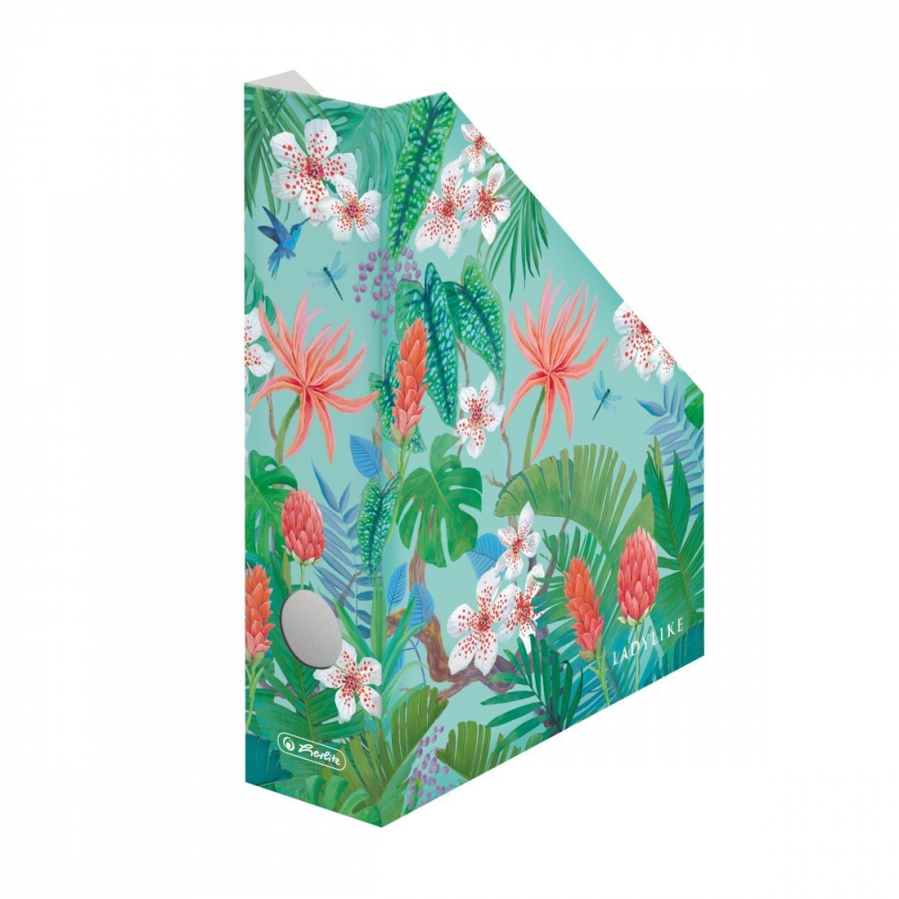 Suport dosare A4 din carton Ladylike – organizare verticala [1]