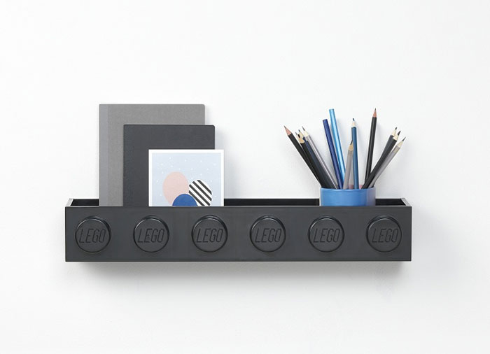 Suport LEGO pentru carti - Negru [2]