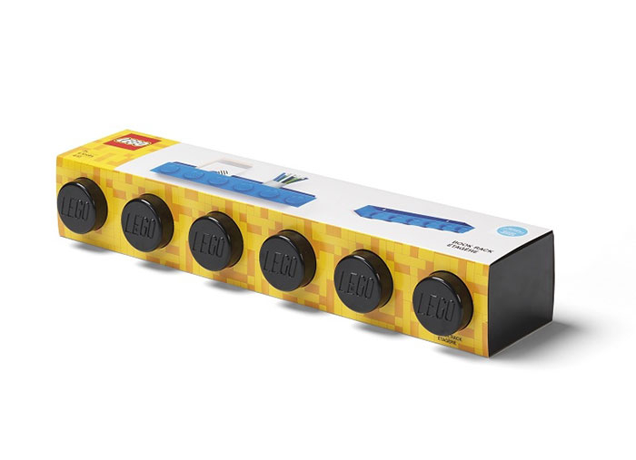 Suport LEGO pentru carti - Negru [3]