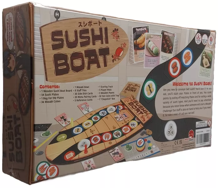 Sushi Boat [3]