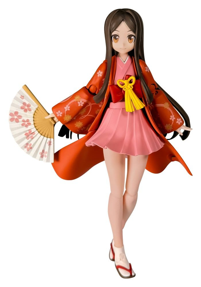 Suwahime Plafia Plastic Model Kit 14 cm [15]