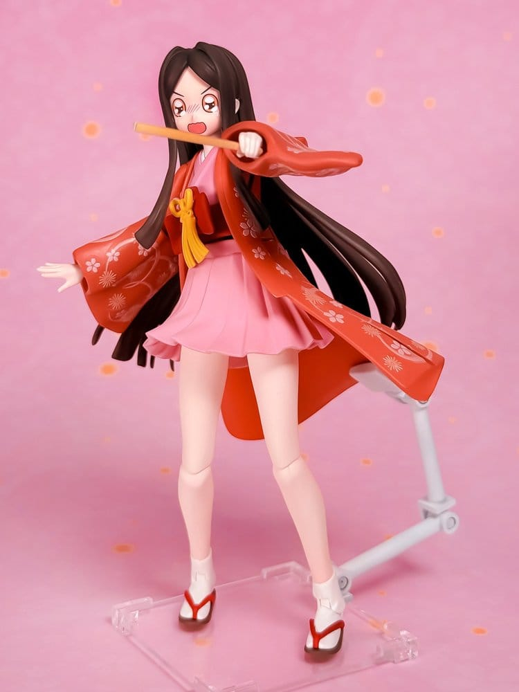 Suwahime Plafia Plastic Model Kit 14 cm [5]