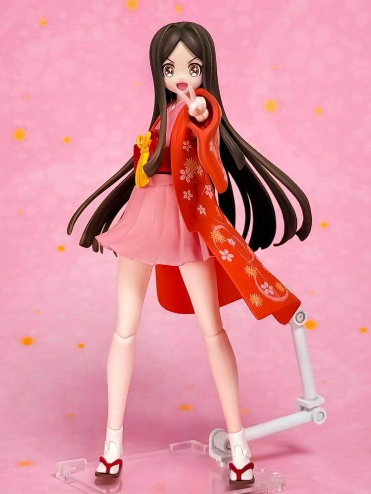 Suwahime Plafia Plastic Model Kit 14 cm [4]
