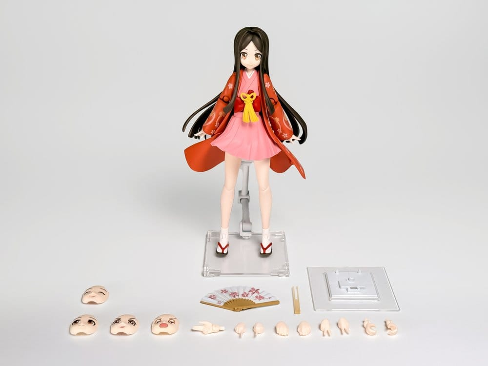 Suwahime Plafia Plastic Model Kit Suwahime (Mini Figure Set) 14 cm [13]