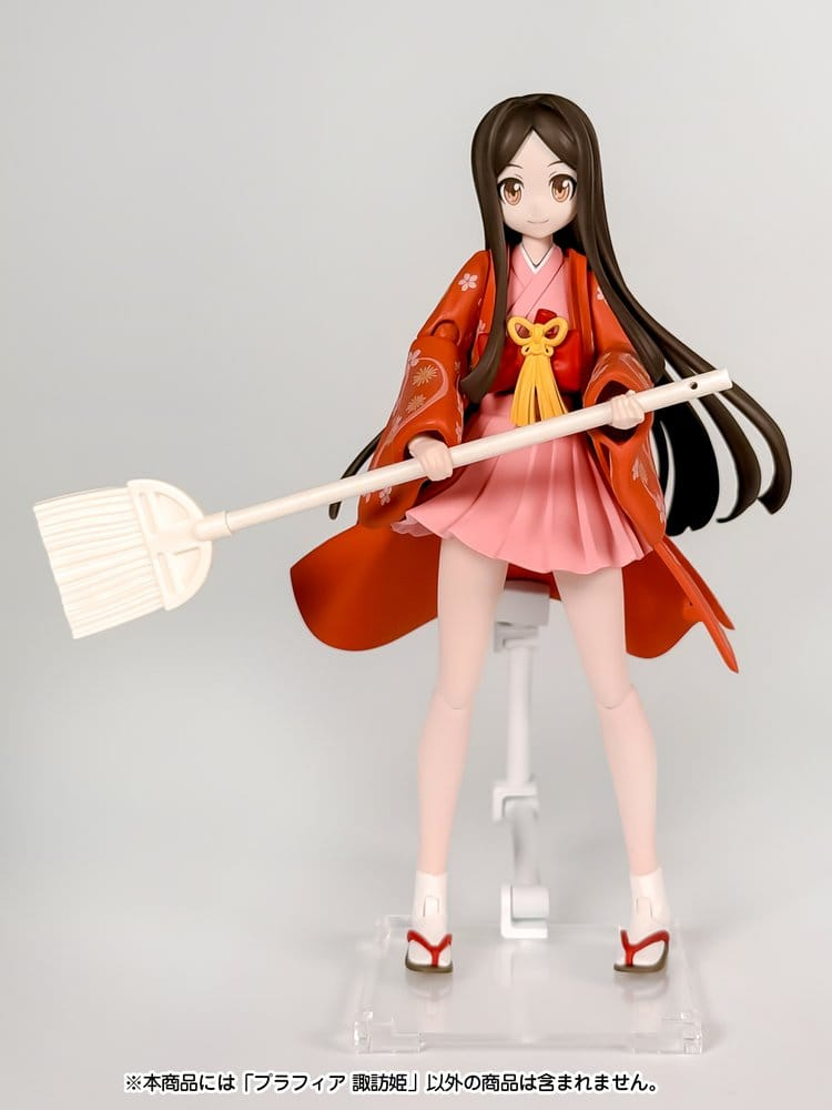 Suwahime Plafia Plastic Model Kit Suwahime (Mini Figure Set) 14 cm [7]