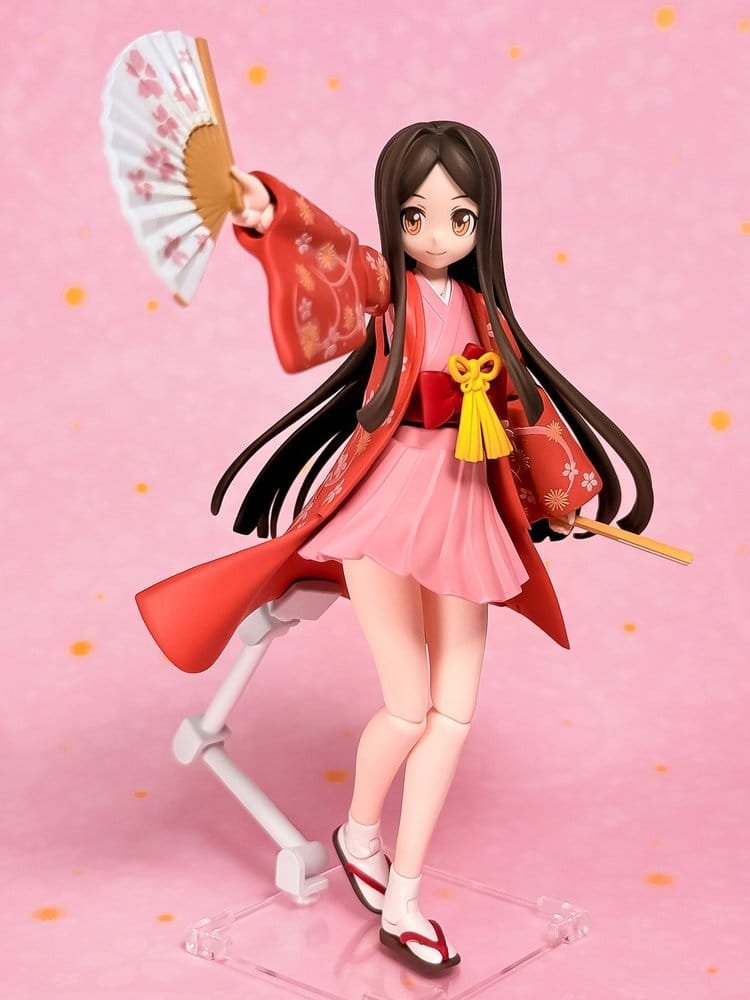 Suwahime Plafia Plastic Model Kit Suwahime (Mini Figure Set) 14 cm [2]