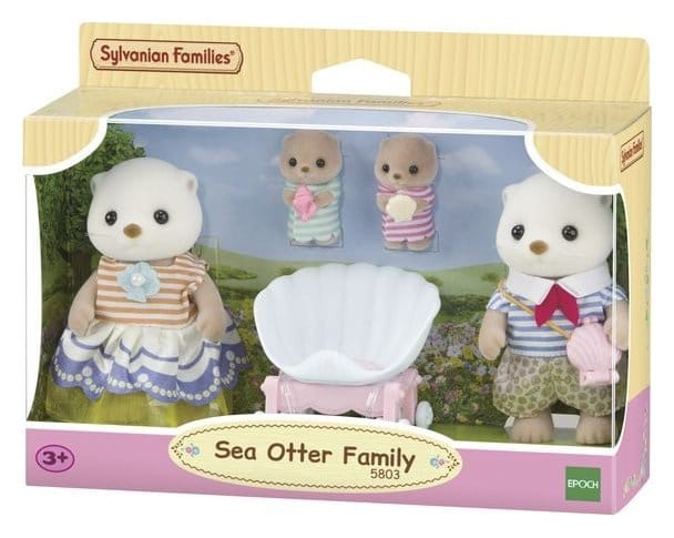 Sylvanian Families: Sea Otter Family Set [2]
