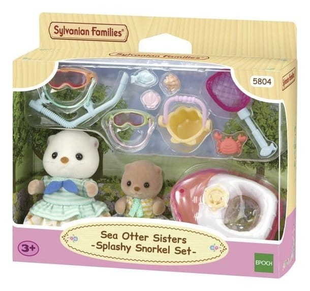 Sylvanian Families Sea Otter Snorkel Playset [2]