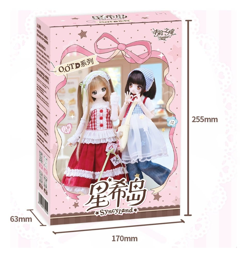 SyncyLand Action Figures 6-Pack OOTD Series 23 cm Blind Box [13]