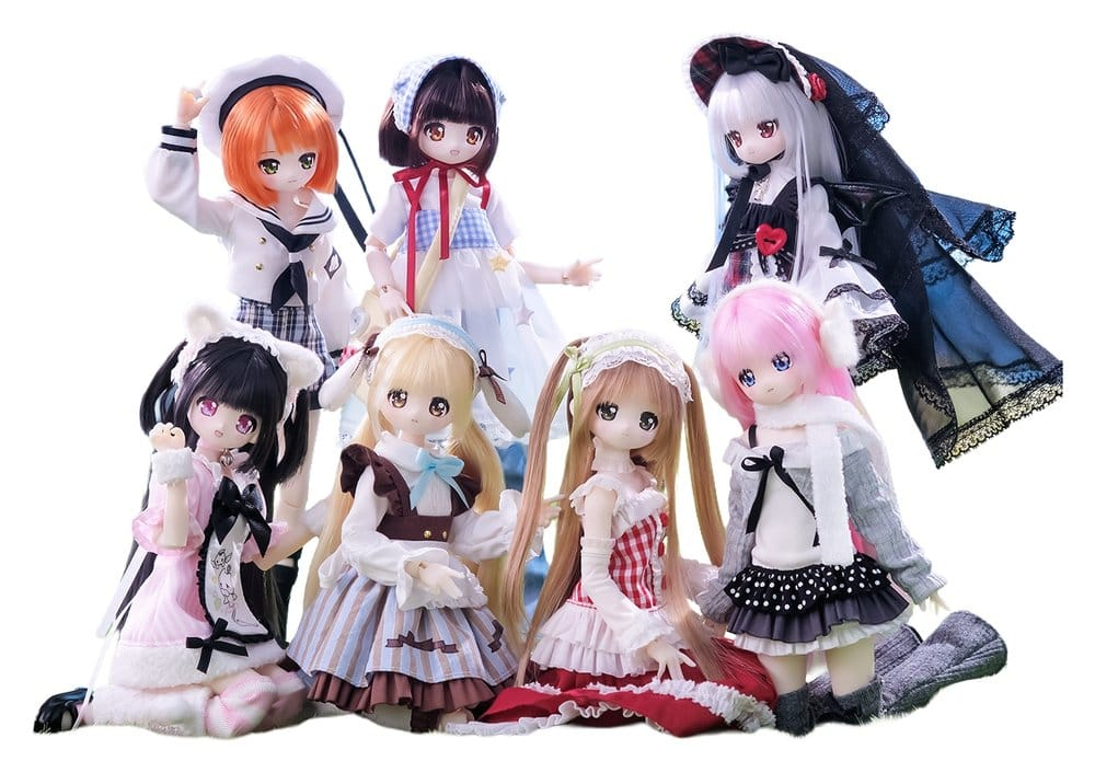 SyncyLand Action Figures 6-Pack OOTD Series 23 cm Blind Box [15]