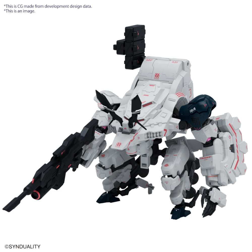 Synduality HG Gilbow – Model Kit Bandai 1/144 [2]
