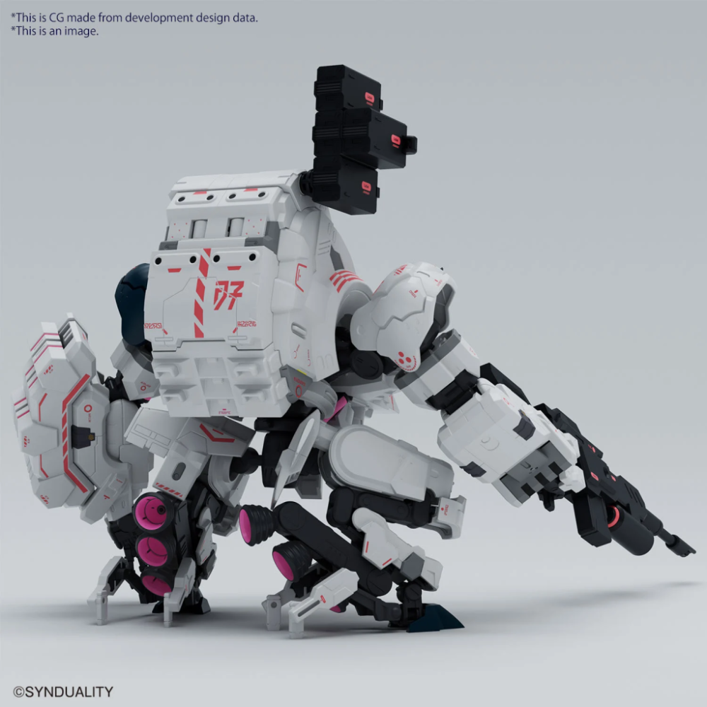 Synduality HG Gilbow – Model Kit Bandai 1/144 [3]