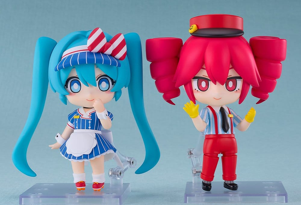 Synthesizer V AI Nendoroid Action Figure Kasane Teto: Mesmerizer Ver. 10 cm [6]