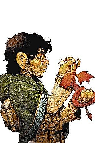 T.I.M.E. Stories A prophecy of Dragons [3]