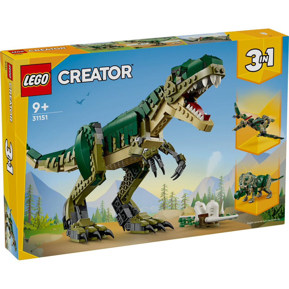 LEGO Creator 3 in 1 Dinozaur T. rex 31151 [2]