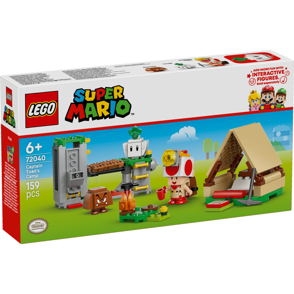 LEGO Super Mario Tabara lui Captain Toad 72040 [2]