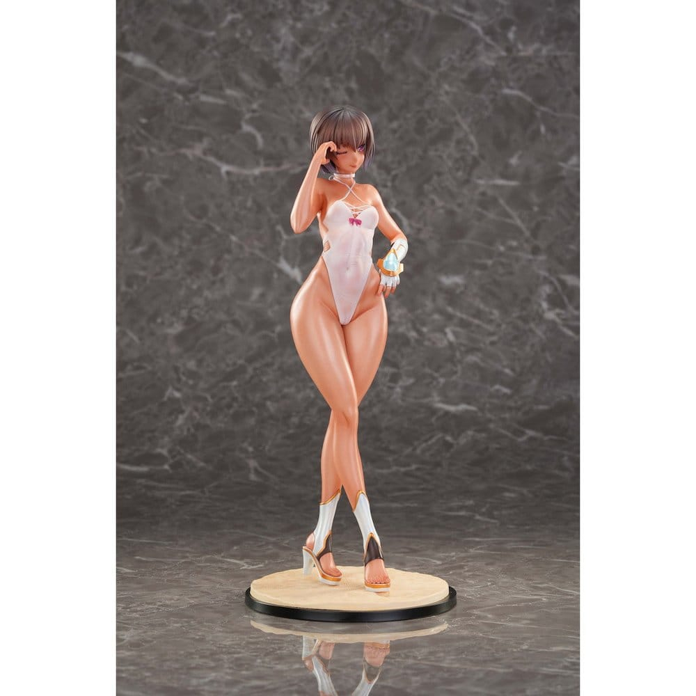 Taimanin PVC Figures 1/6 2-Pack Swimsuit Adult Yukikaze & Yukikaze Mizuki 27 cm [3]